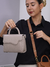 Baby Malitte Fendi com Prata | Couro