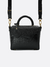 Baby Malitte Preta com Ouro | Couro - comprar online