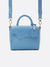 Baby Malitte Azul com Ouro | Couro - comprar online