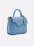 Baby Malitte Azul com Ouro | Couro na internet