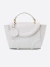 Dot Couro | Off White Ouro