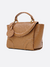 Dot Couro | Caramelo Ouro - LOI Bags