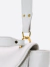 Dot Couro | Off White Ouro na internet