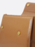 Malitte G 13" Caramelo com Ouro | Couro Legítimo
