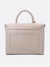 Malitte G 13" Fendi com Prata | Couro Legítimo - comprar online