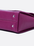 Malitte GG 14" Amora com Prata | Couro Legítimo - LOI Bags