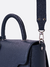 Malitte G 13" Marinho com Prata | Couro Legítimo - comprar online
