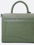 Malitte G 13" Pistache com Prata | Couro Legítimo - comprar online