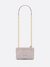 Panton Fendi com Ouro | Couro - comprar online