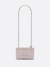 Panton Fendi com Prata | Couro - comprar online