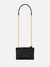 Panton Preta com Ouro | Couro - comprar online