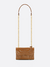 Panton Caramelo com Ouro | Couro - comprar online