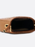 Baguete Sess Caramelo com Ouro | Couro - comprar online