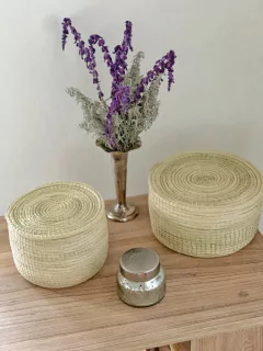 Cajas con tapa de carandillo