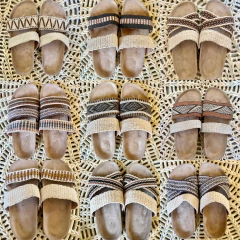 Sandalias tipo Birken de chaguar - comprar online