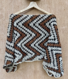 Ponchos de chaguar - Fibras del norte