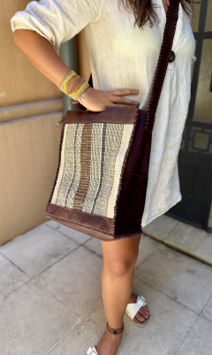 Materas de chaguar y cuero - Fibras del norte