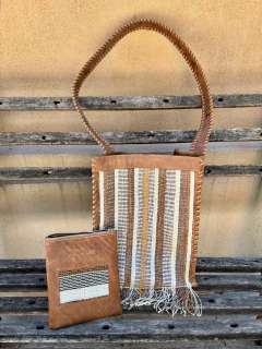 Materas de chaguar y cuero - comprar online