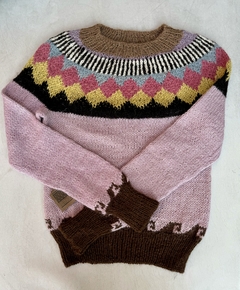 Sweaters Andinos Adultos - Fibras del norte