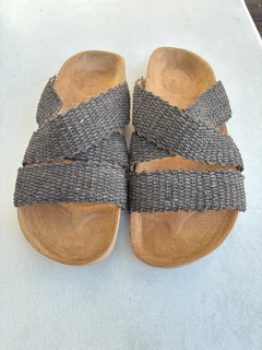 Sandalias tipo Birken de chaguar - Fibras del norte
