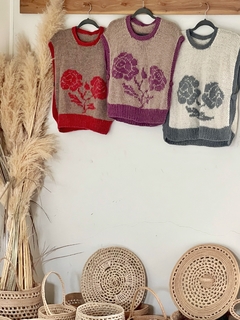 Chalecos bordados de llama - comprar online