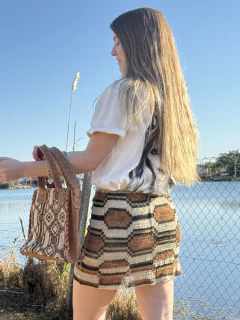 Polleras de chaguar - Fibras del norte