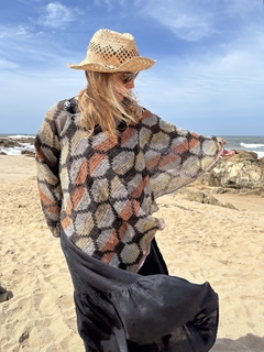Ponchos de chaguar en internet