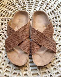 Sandalias tipo Birken de chaguar en internet