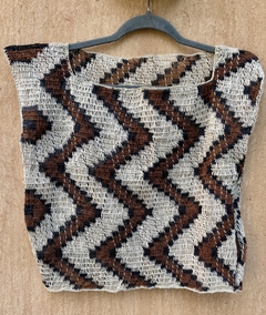 Remera y musculosa de chaguar - Fibras del norte