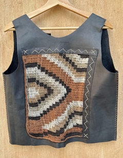 Chalecos de chaguar & cuero - tienda online