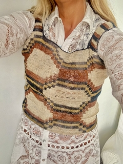 Remera y musculosa de chaguar - tienda online