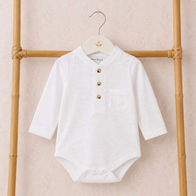 BODY M/LARGA CUELLO MAO FLAME LUCIO