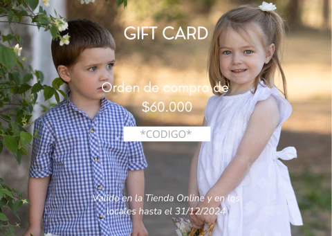 GIFTCARD $60.000.-