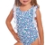 TRAJE DE BAÑO FLOR CELESTE
