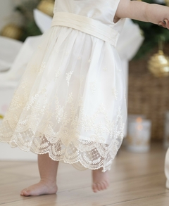 VESTIDO FIESTA SEVILLA - Petit Enfant Ropa de bebes