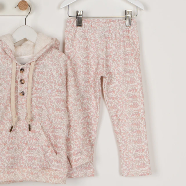 LEGGINS FRIZA ROCHI ROSA