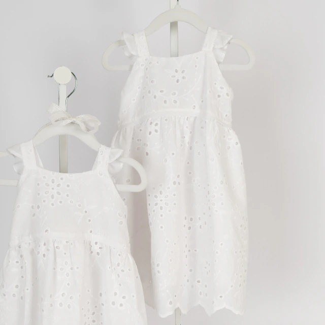 VESTIDO BRODERIE SOLERO JAZMIN