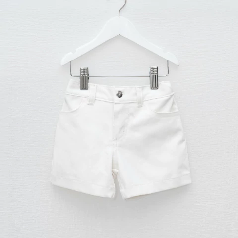 BERMUDA GABARDINA NATURAL