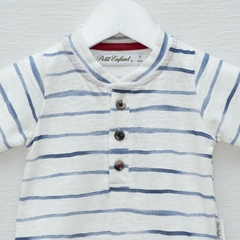 BODY M/CORTA CUELLO MAO FELIPE AERO - Petit Enfant Ropa de bebes