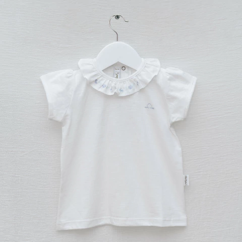 REMERA M/CORTA FLAME BIANCA LAVANDA - comprar online