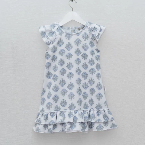 VESTIDO FILIPA LAVANDA