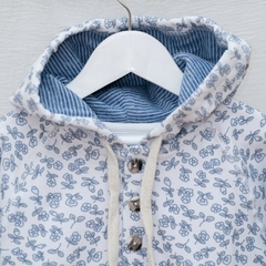BUZO ELENA AZUL - Petit Enfant Ropa de bebes