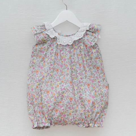 BOMBACHUDO CUELLO BRODERIE ALEGRA - comprar online