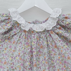 VESTIDO BRODERIE ALEGRA - Petit Enfant Ropa de bebes