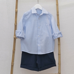 CAMISA M/LARGA FERMIN - Petit Enfant Ropa de bebes