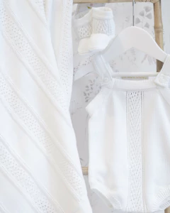 ESCARPINES VALENCIA HILO BLANCO - comprar online