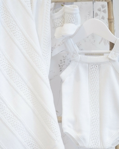 SET COMPLETO VALENCIA OFF WHITE - tienda online