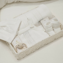 SET COMPLETO VALENCIA OFF WHITE - Petit Enfant Ropa de bebes