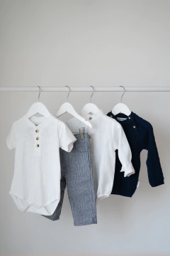 PANTALÓN BB LINO AZUL - Petit Enfant Ropa de bebes