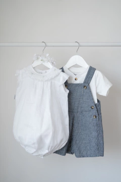 BOMBACHUDO LINO CUELLO SMOCK - tienda online
